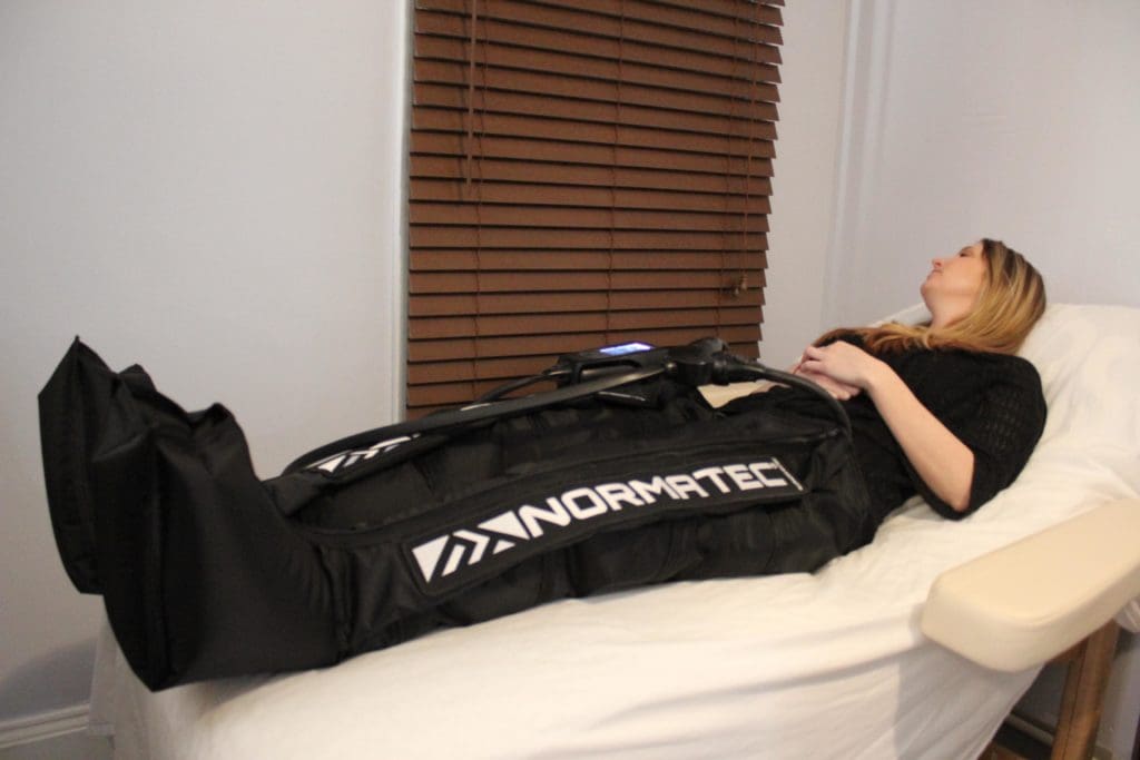 Normatec Compression Therapy Suburban Cryotherapy
